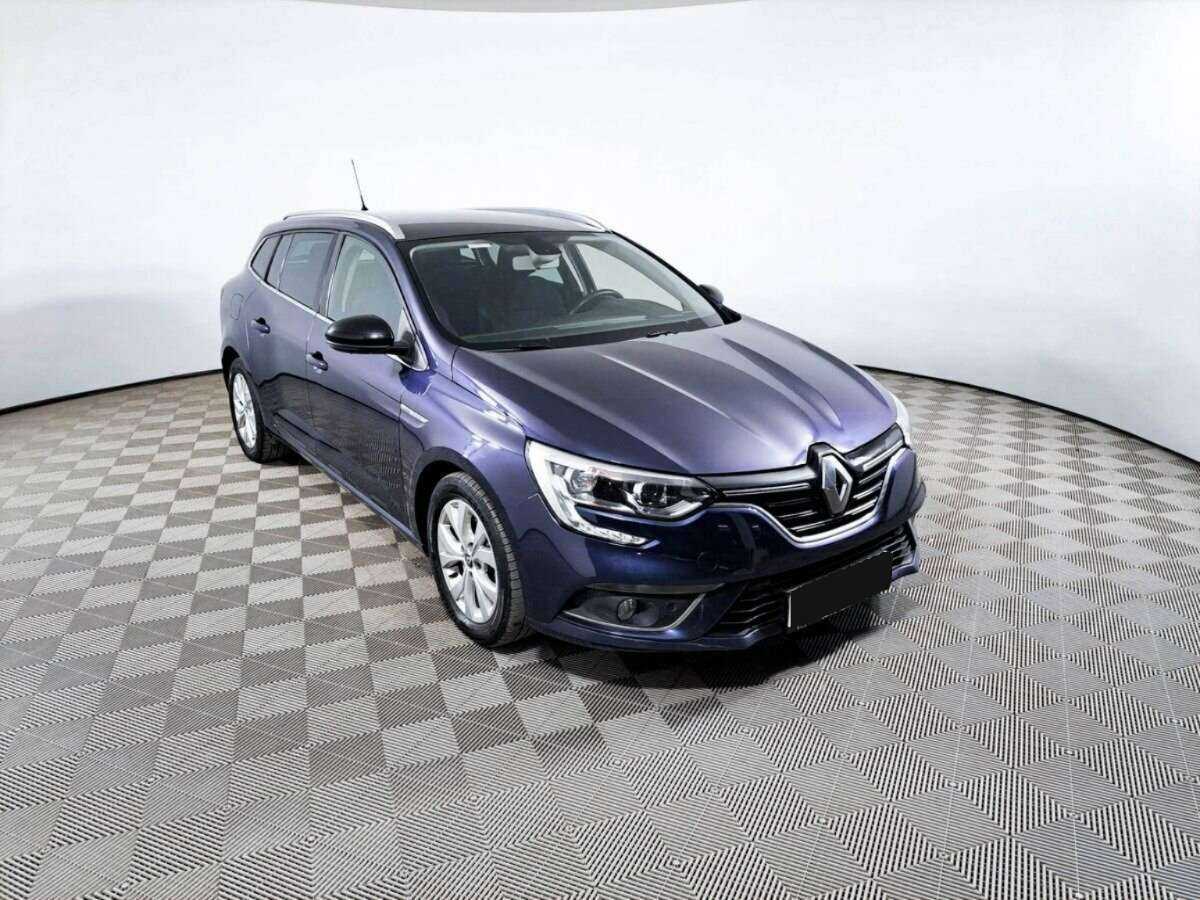 Купить Renault Megane с пробегом. Фото: #2