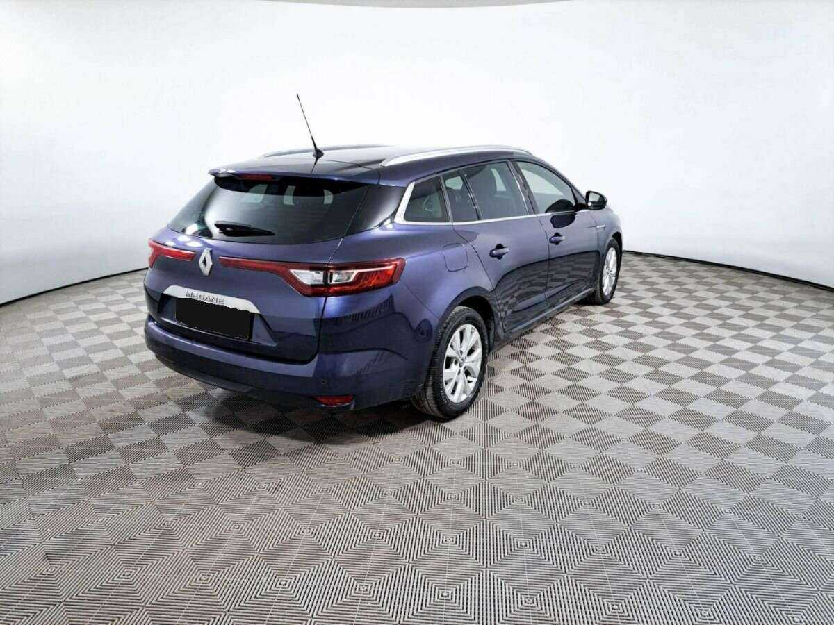 Купить Renault Megane с пробегом. Фото: #4