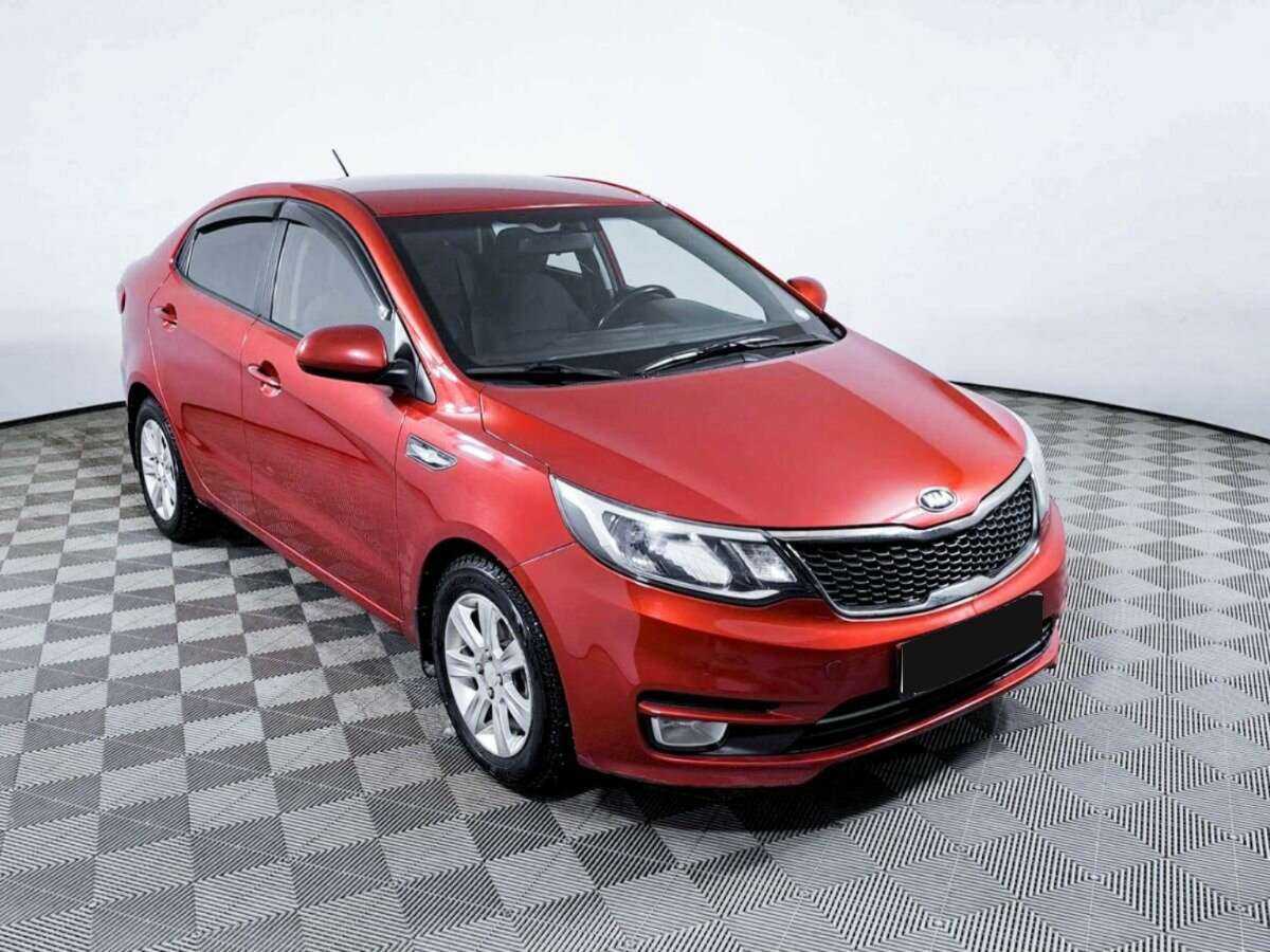 Купить Kia Rio с пробегом. Фото: #2