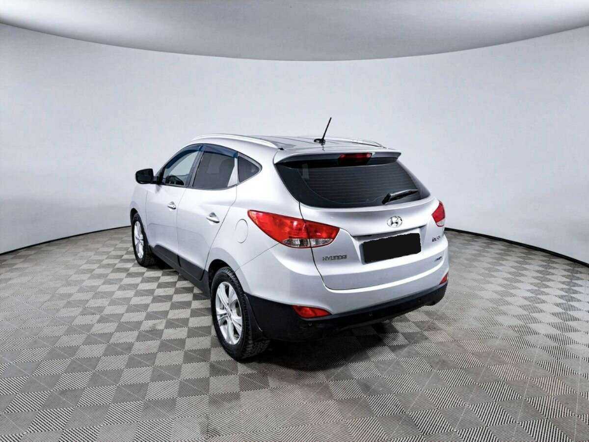 Купить Hyundai ix35 с пробегом. Фото: #6