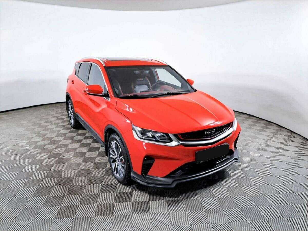 Купить Geely Coolray с пробегом. Фото: #2