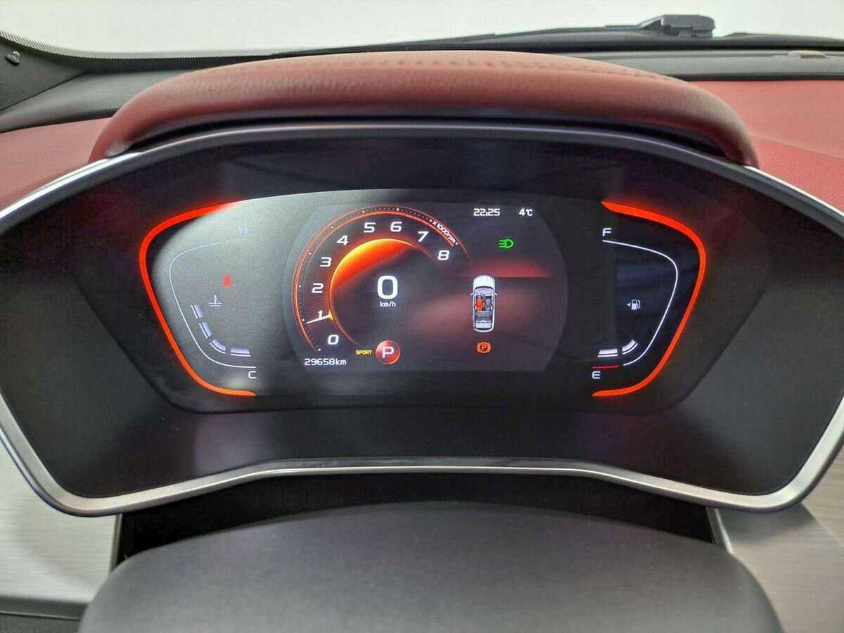 Купить Geely Coolray с пробегом. Фото: #10