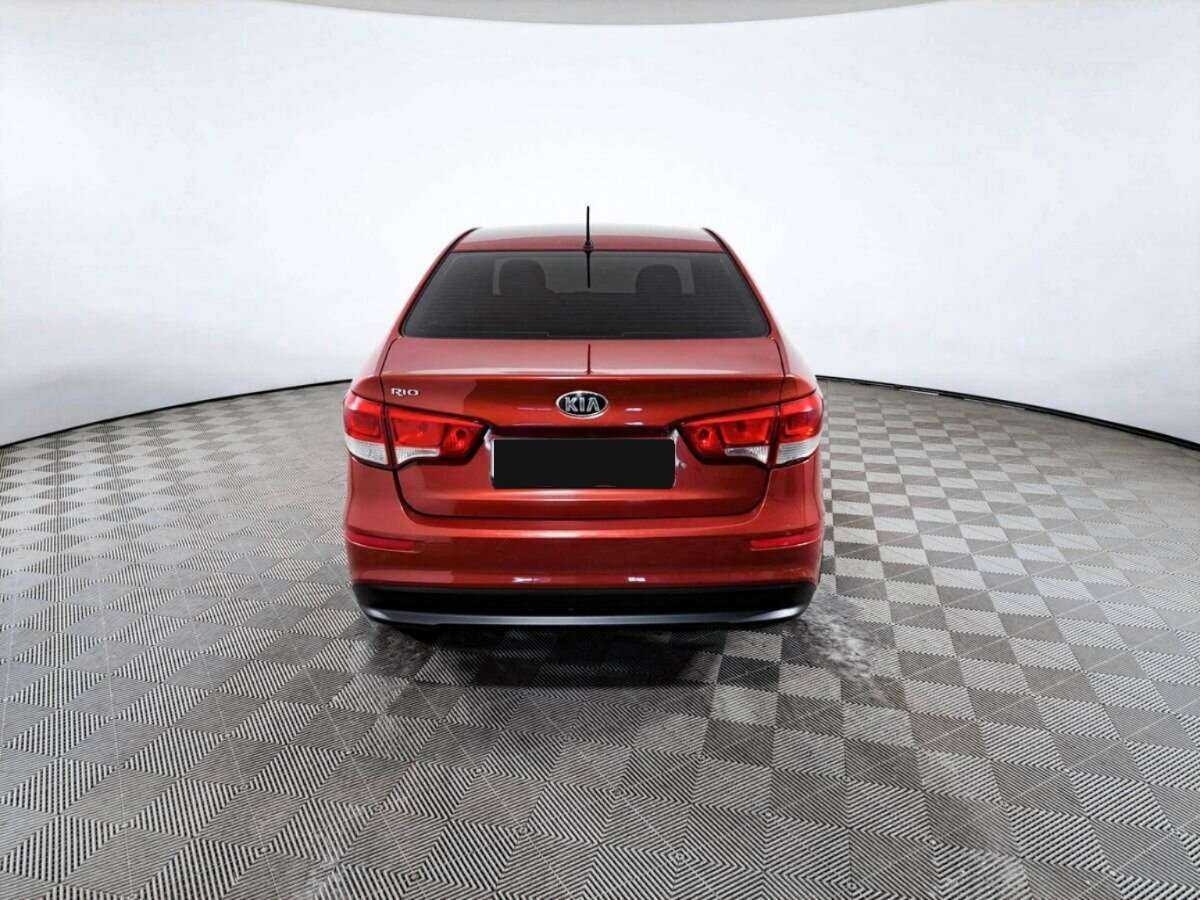 Купить Kia Rio с пробегом. Фото: #5