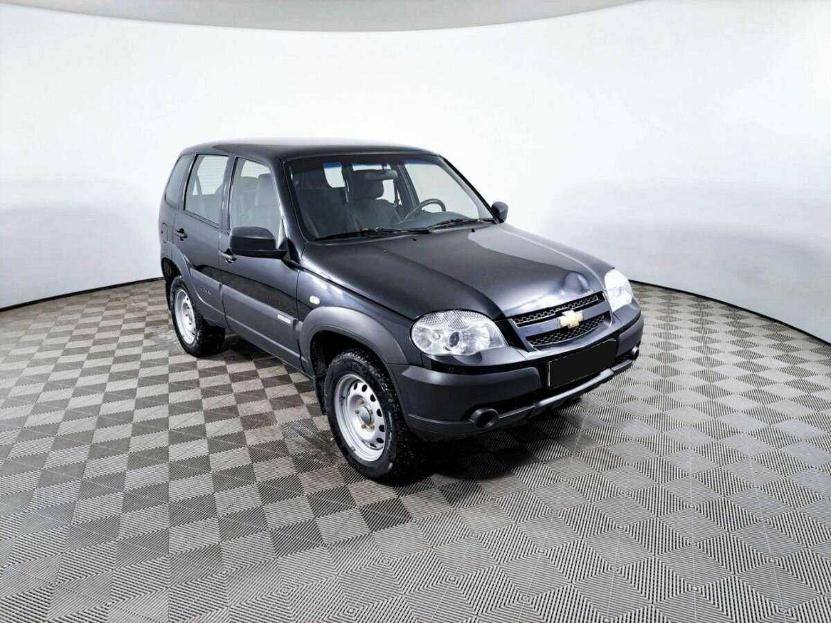 Купить Chevrolet Niva с пробегом. Фото: #2