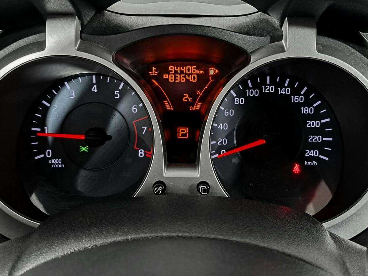 Купить Nissan Juke с пробегом. Фото: #10