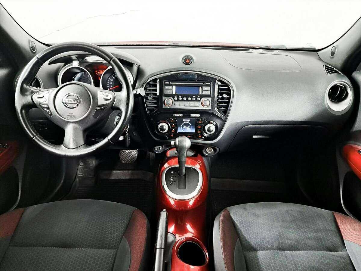 Купить Nissan Juke с пробегом. Фото: #11