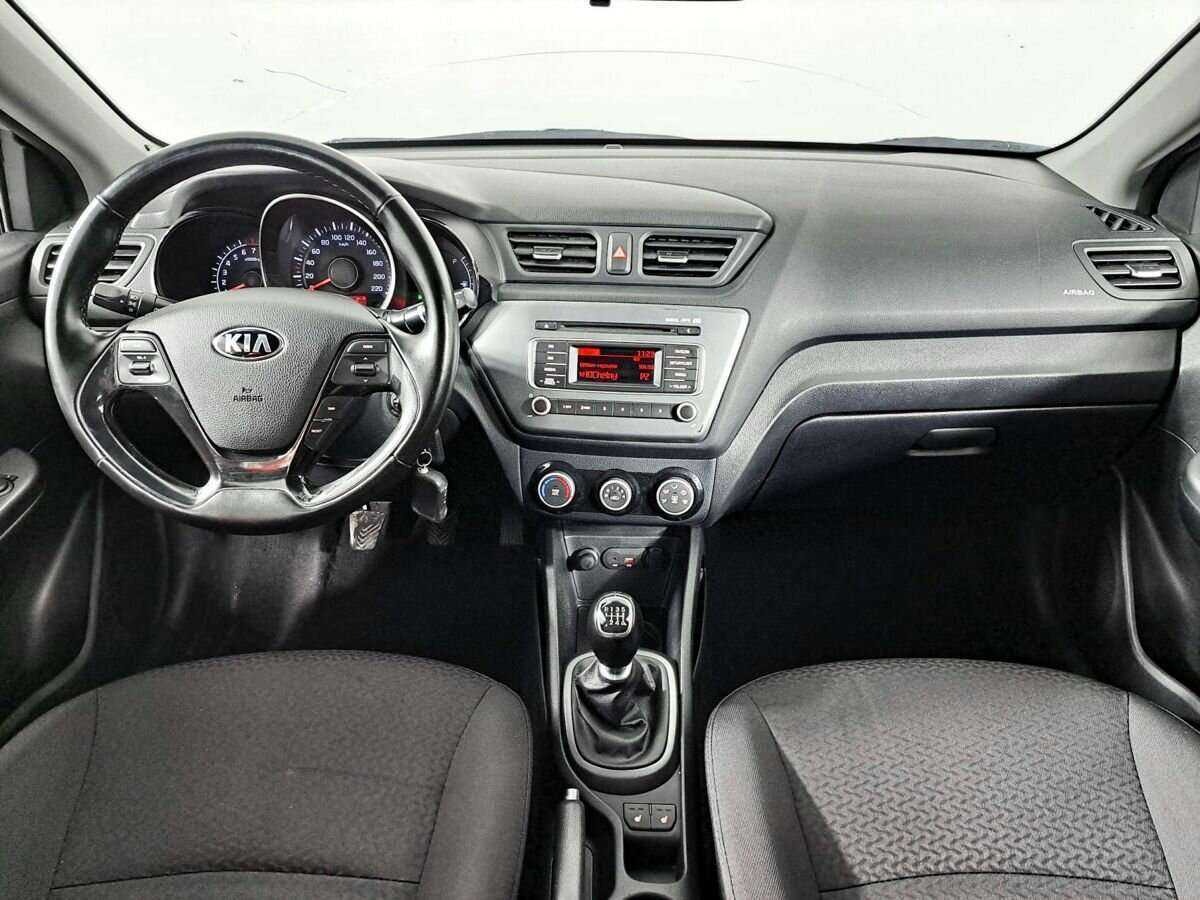 Купить Kia Rio с пробегом. Фото: #11