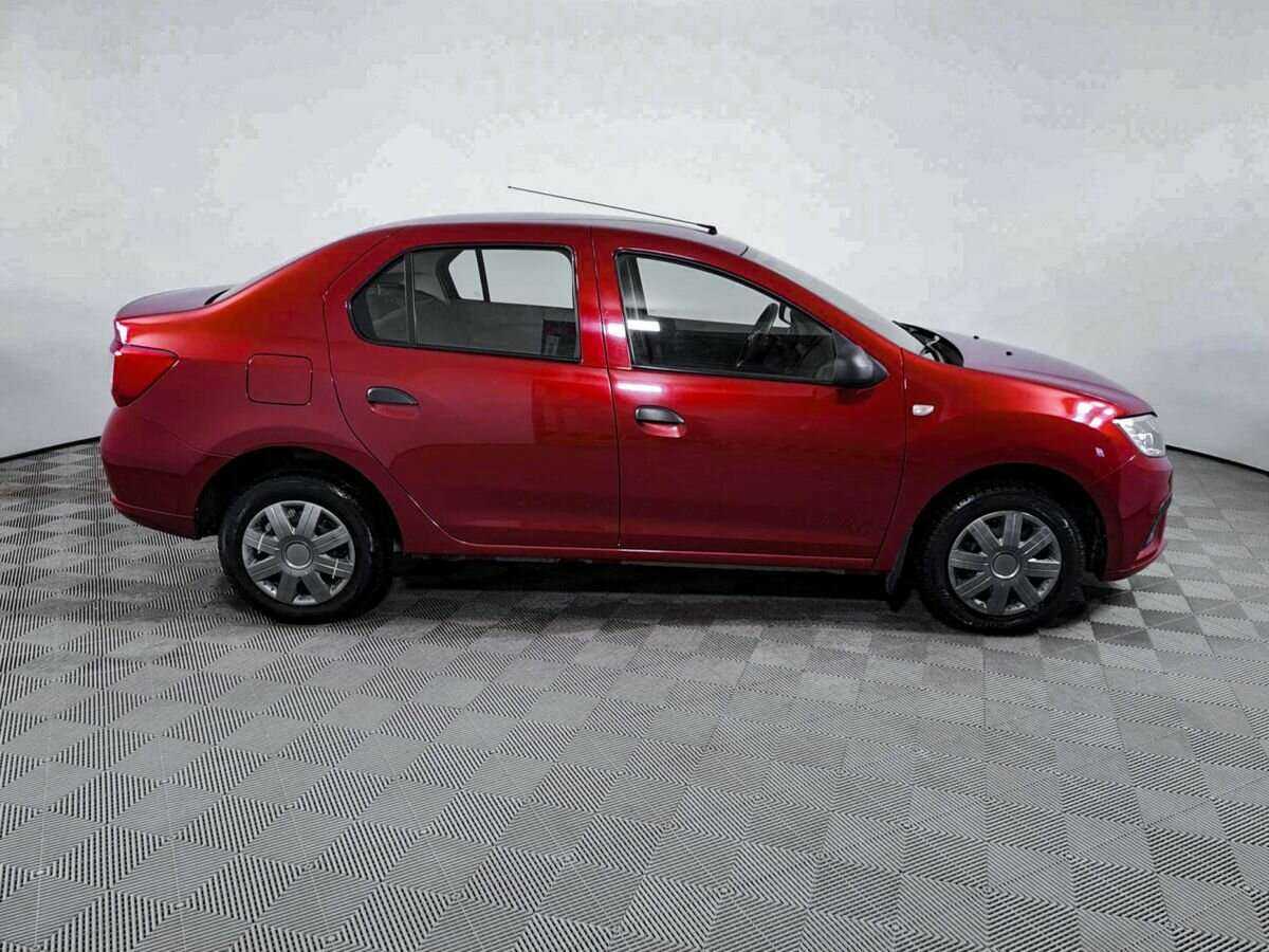 Купить Renault Logan с пробегом. Фото: #3