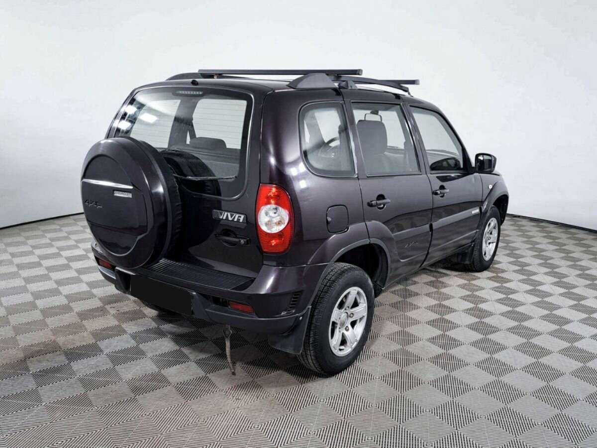 Купить Chevrolet Niva с пробегом. Фото: #4