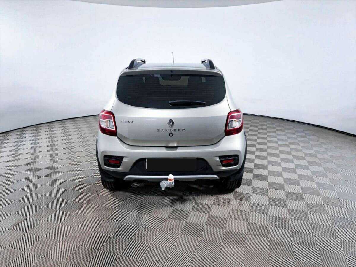 Купить Renault Sandero с пробегом. Фото: #5