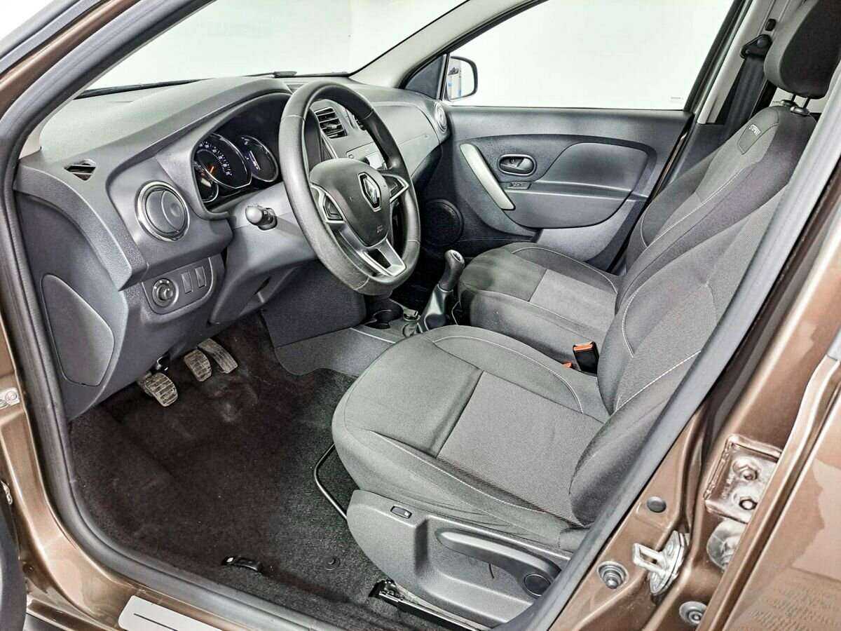 Купить Renault Logan с пробегом. Фото: #13