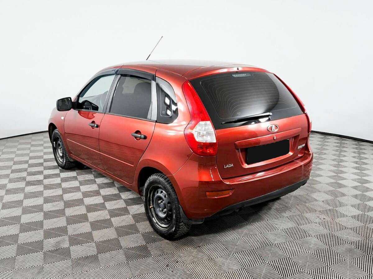 Купить Lada (ВАЗ) Kalina с пробегом. Фото: #6