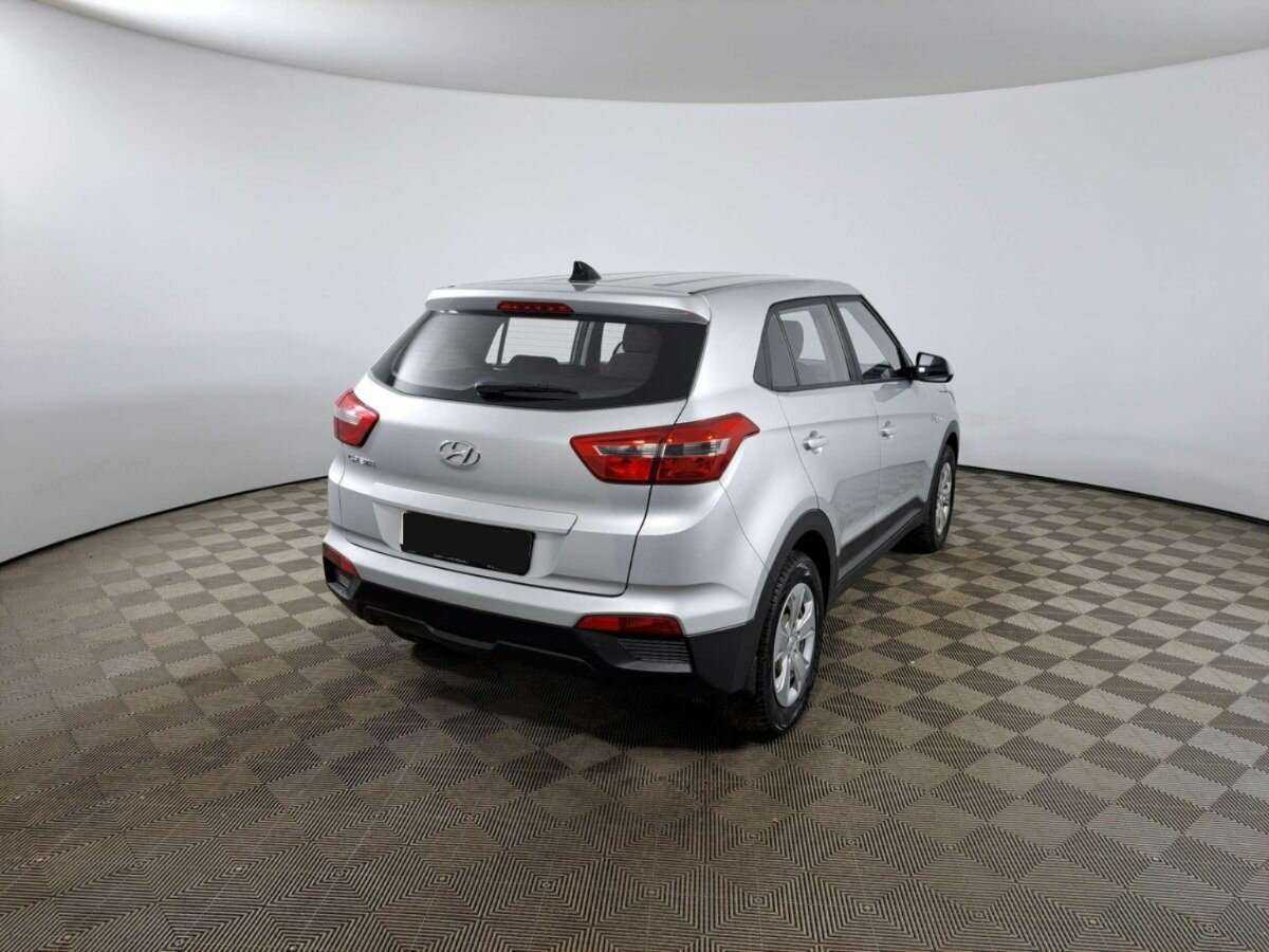 Купить Hyundai Creta с пробегом. Фото: #4