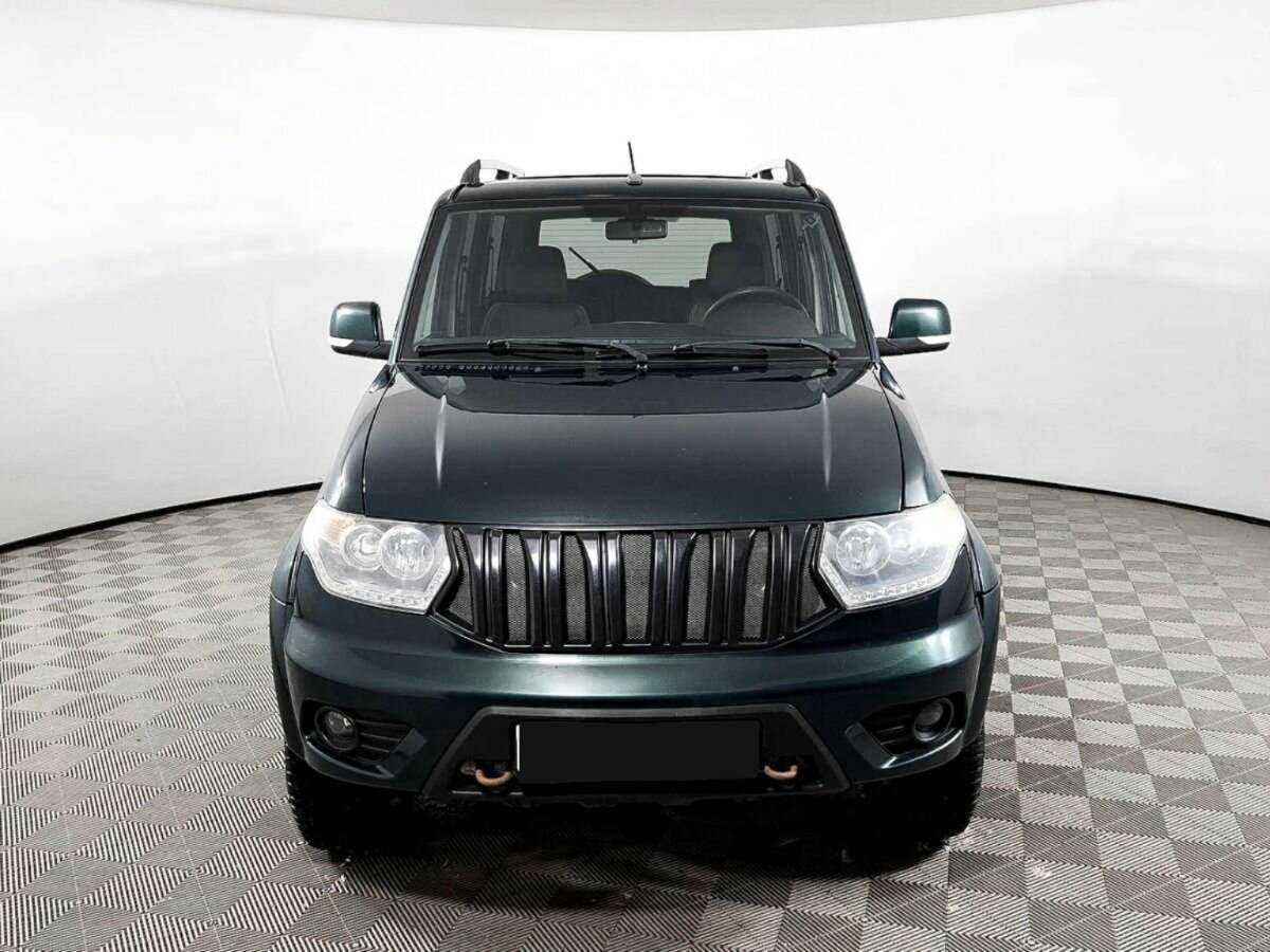 Купить УАЗ Patriot с пробегом. Фото: #1