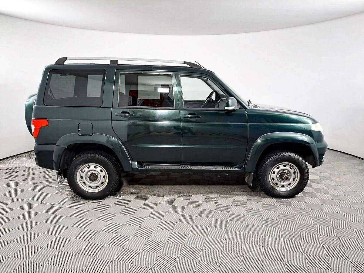 Купить УАЗ Patriot с пробегом. Фото: #3