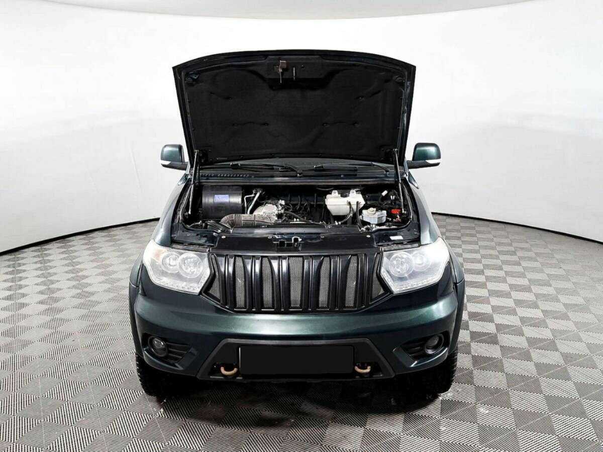 Купить УАЗ Patriot с пробегом. Фото: #7