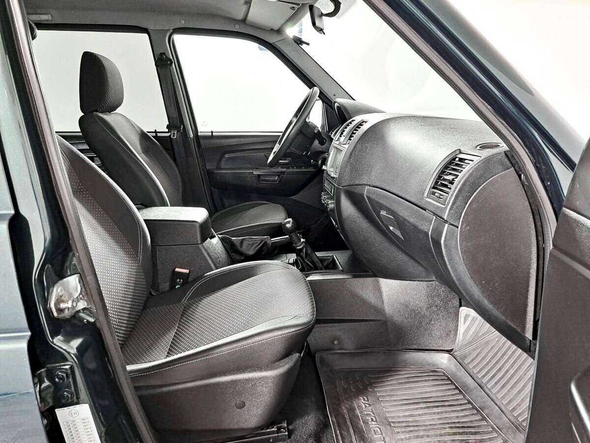 Купить УАЗ Patriot с пробегом. Фото: #9