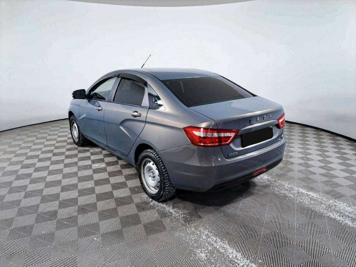 Купить Lada (ВАЗ) Vesta с пробегом. Фото: #6