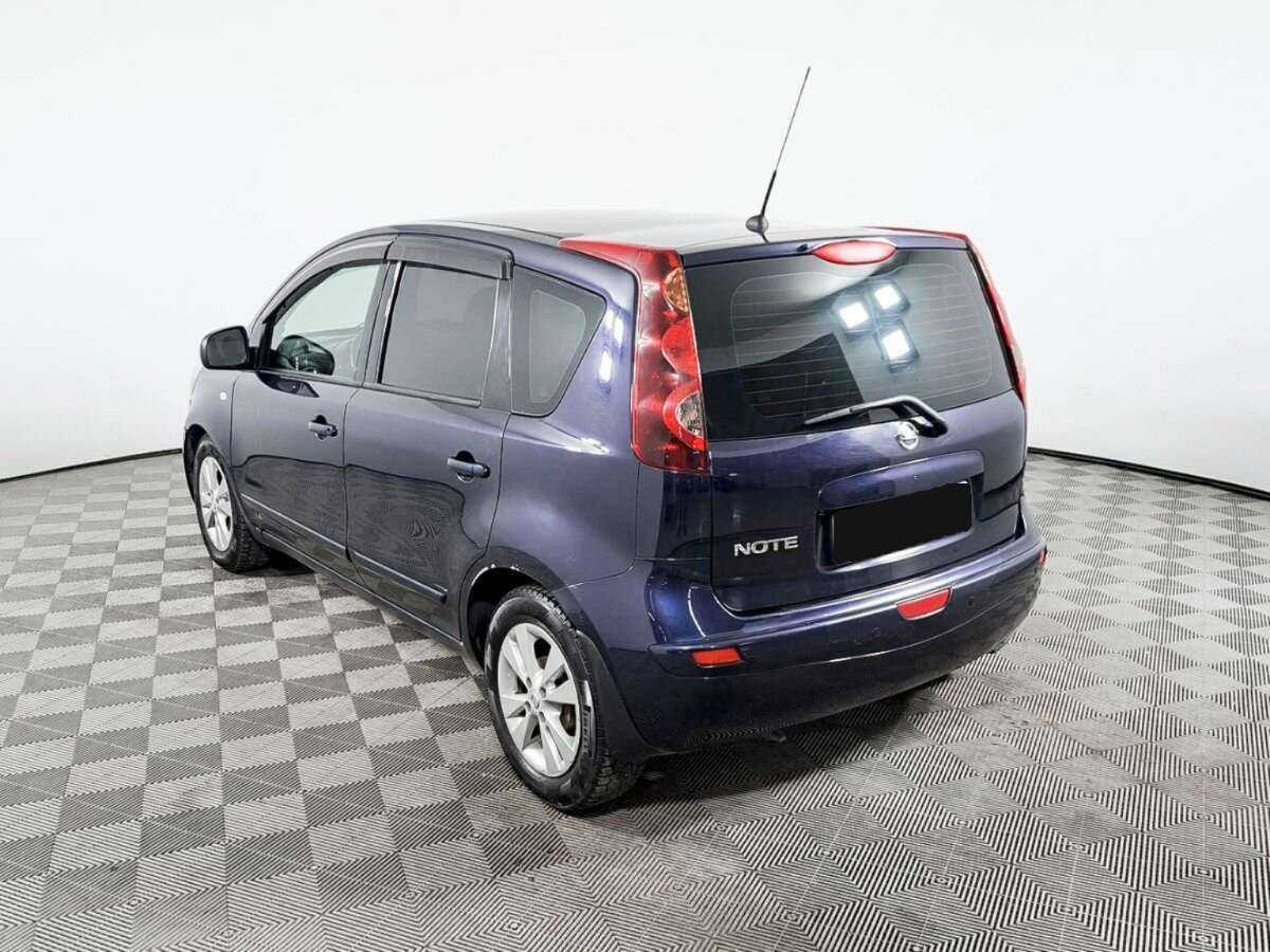 Купить Nissan Note с пробегом. Фото: #6