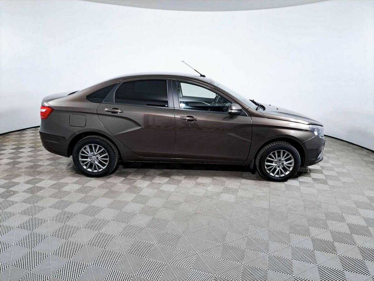 Купить Lada (ВАЗ) Vesta с пробегом. Фото: #3