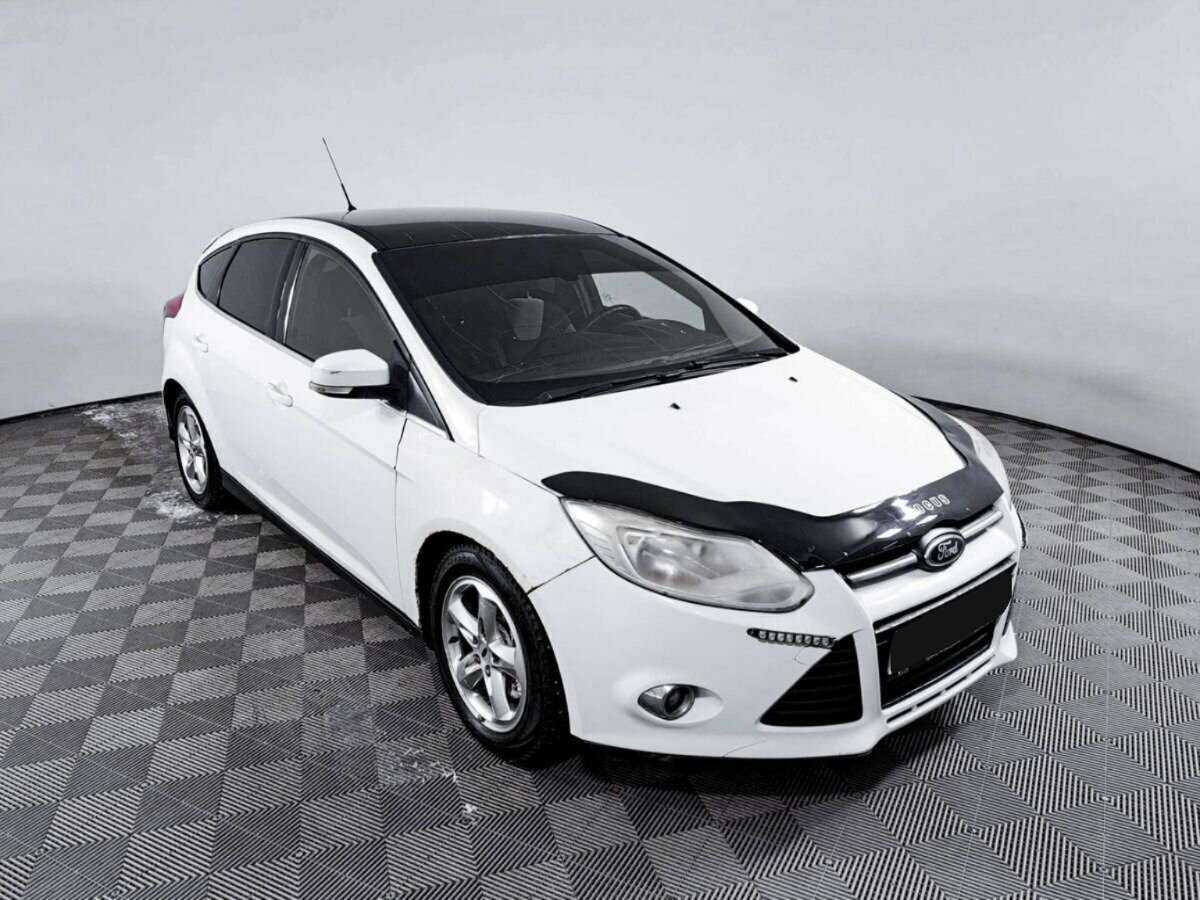 Купить Ford Focus с пробегом. Фото: #2
