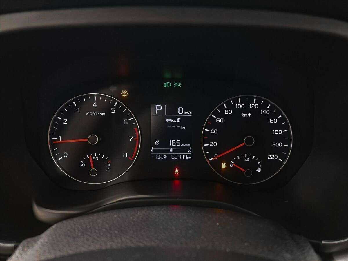 Купить Kia Rio с пробегом. Фото: #10