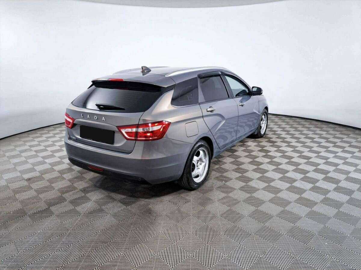 Купить Lada (ВАЗ) Vesta с пробегом. Фото: #4