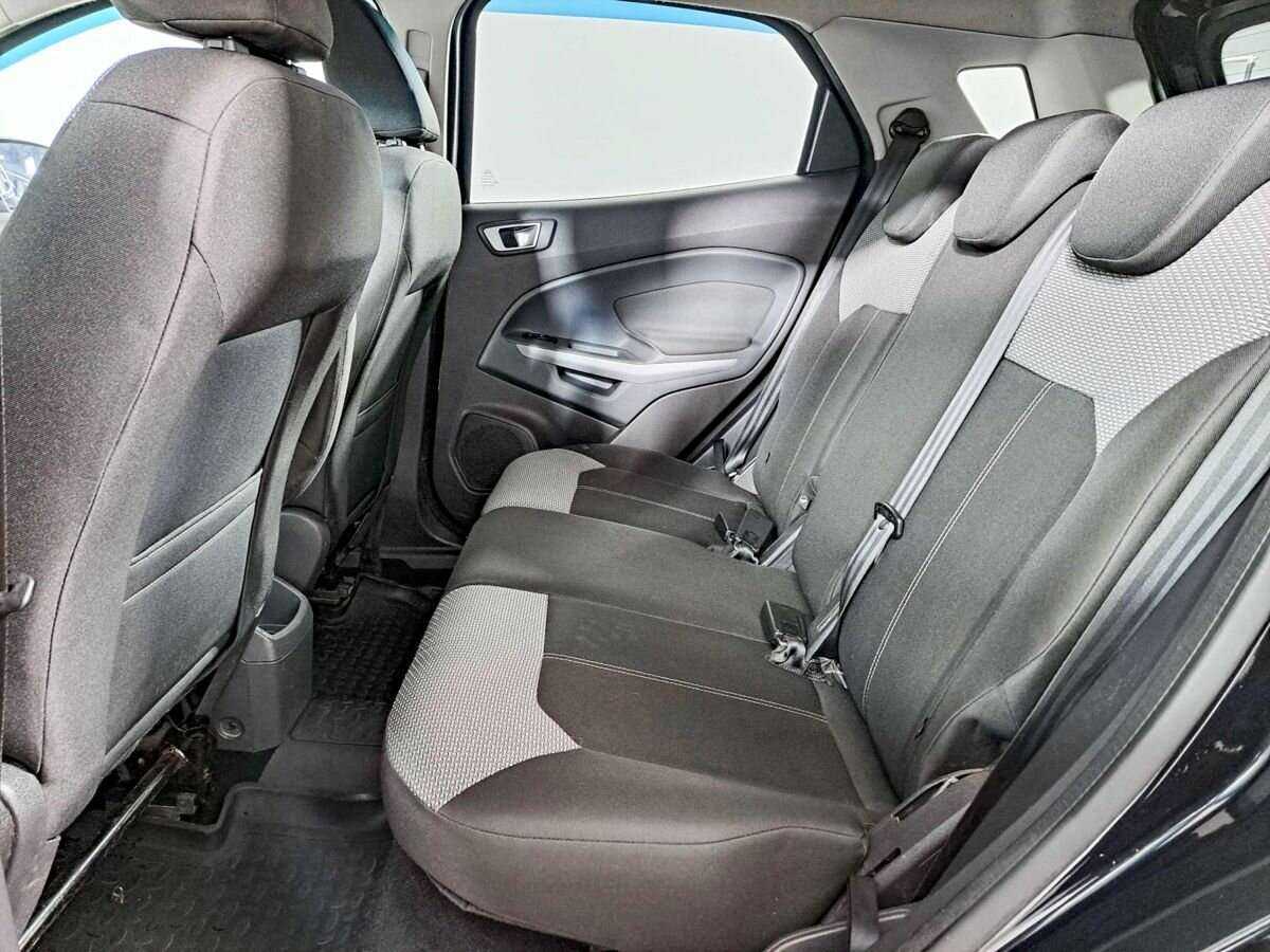Купить Ford EcoSport с пробегом. Фото: #9
