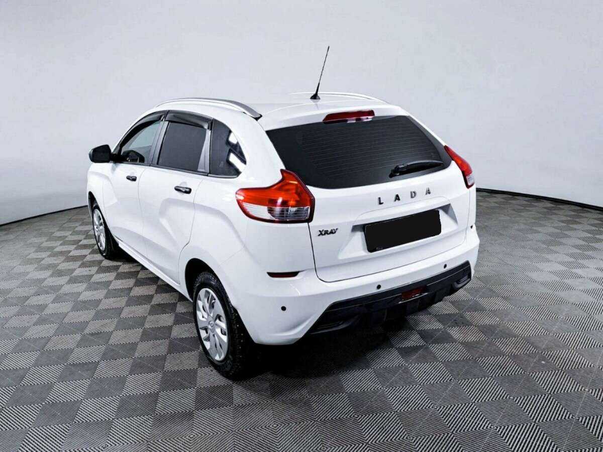 Продажа Б/У Лада (ВАЗ) ИКСРЭЙ. Фото: #6