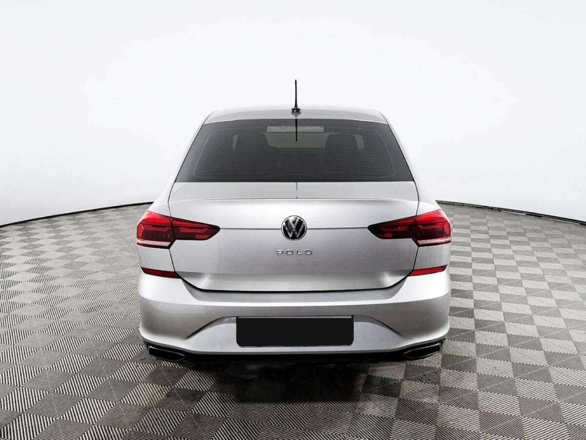 Купить Volkswagen Polo с пробегом. Фото: #5