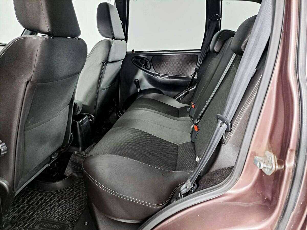 Купить Chevrolet Niva с пробегом. Фото: #9