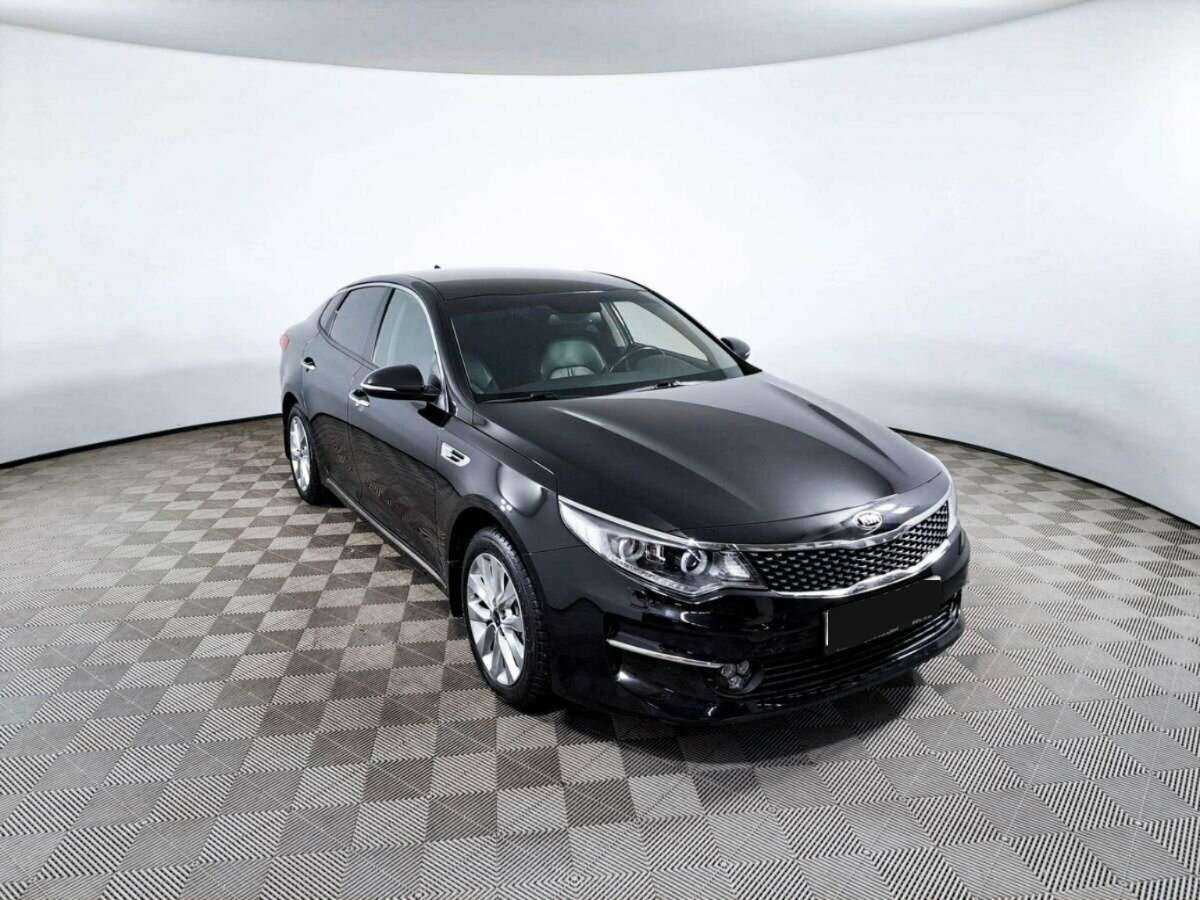 Купить Kia Optima с пробегом. Фото: #2
