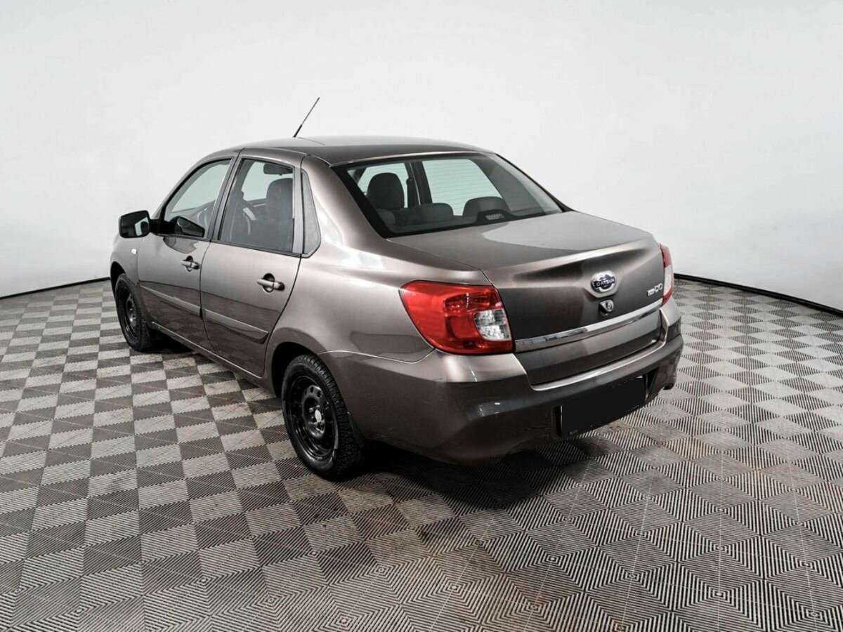 Купить Datsun on-DO с пробегом. Фото: #6