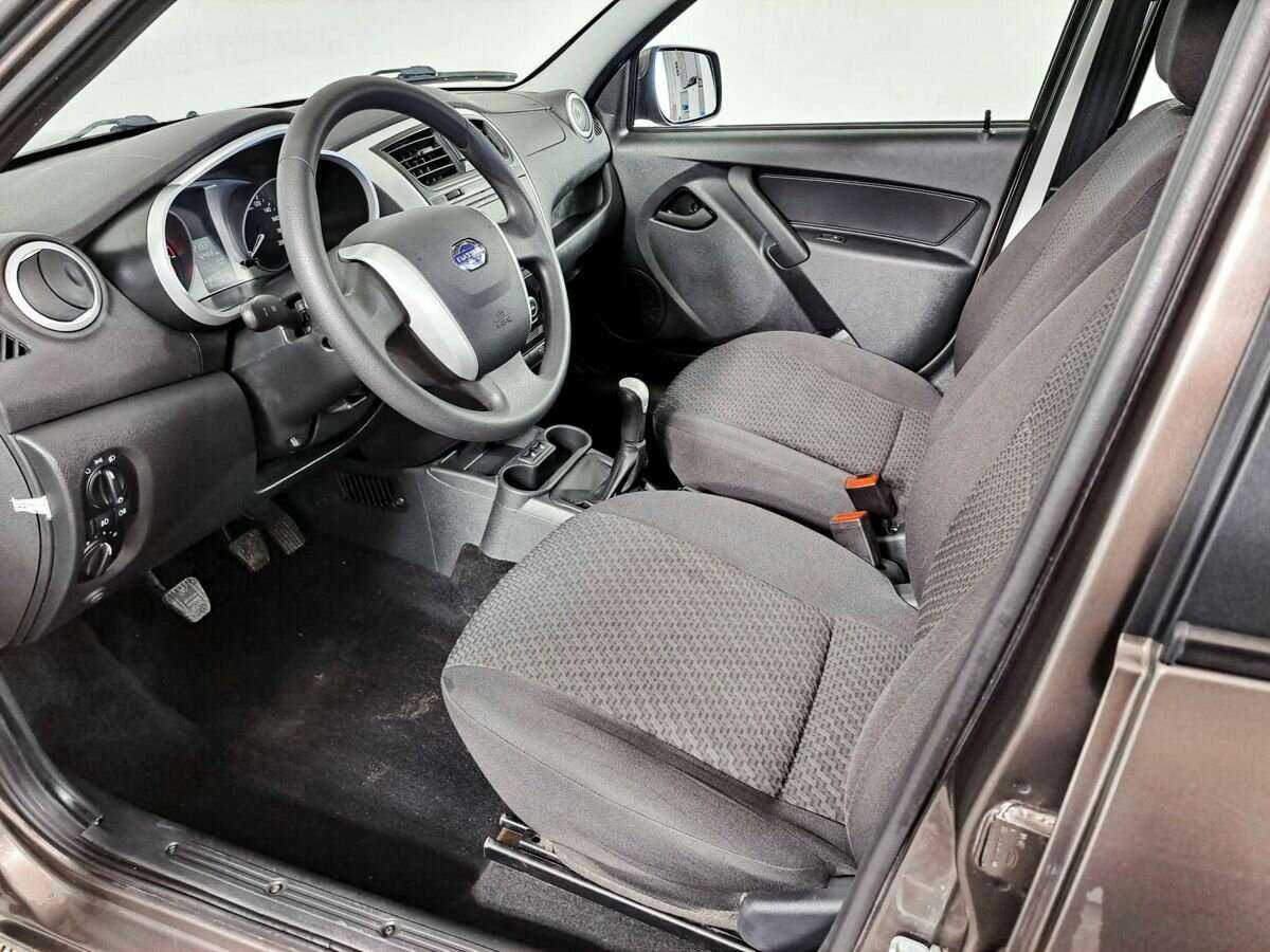 Купить Datsun on-DO с пробегом. Фото: #13