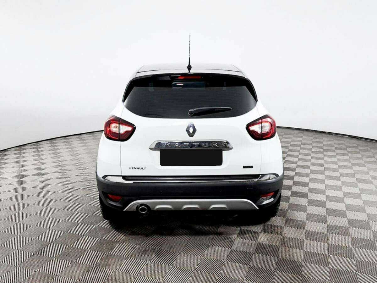 Купить Renault Kaptur с пробегом. Фото: #5