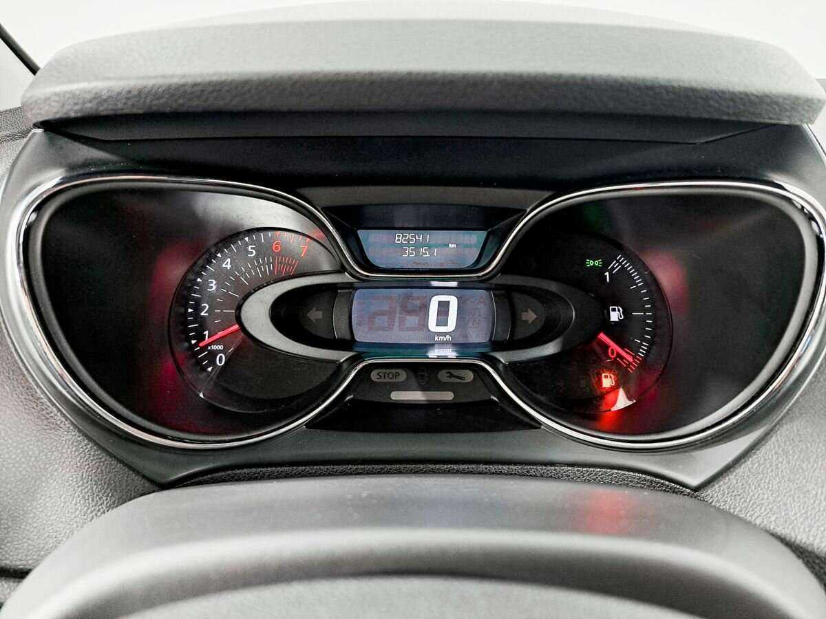 Купить Renault Kaptur с пробегом. Фото: #12