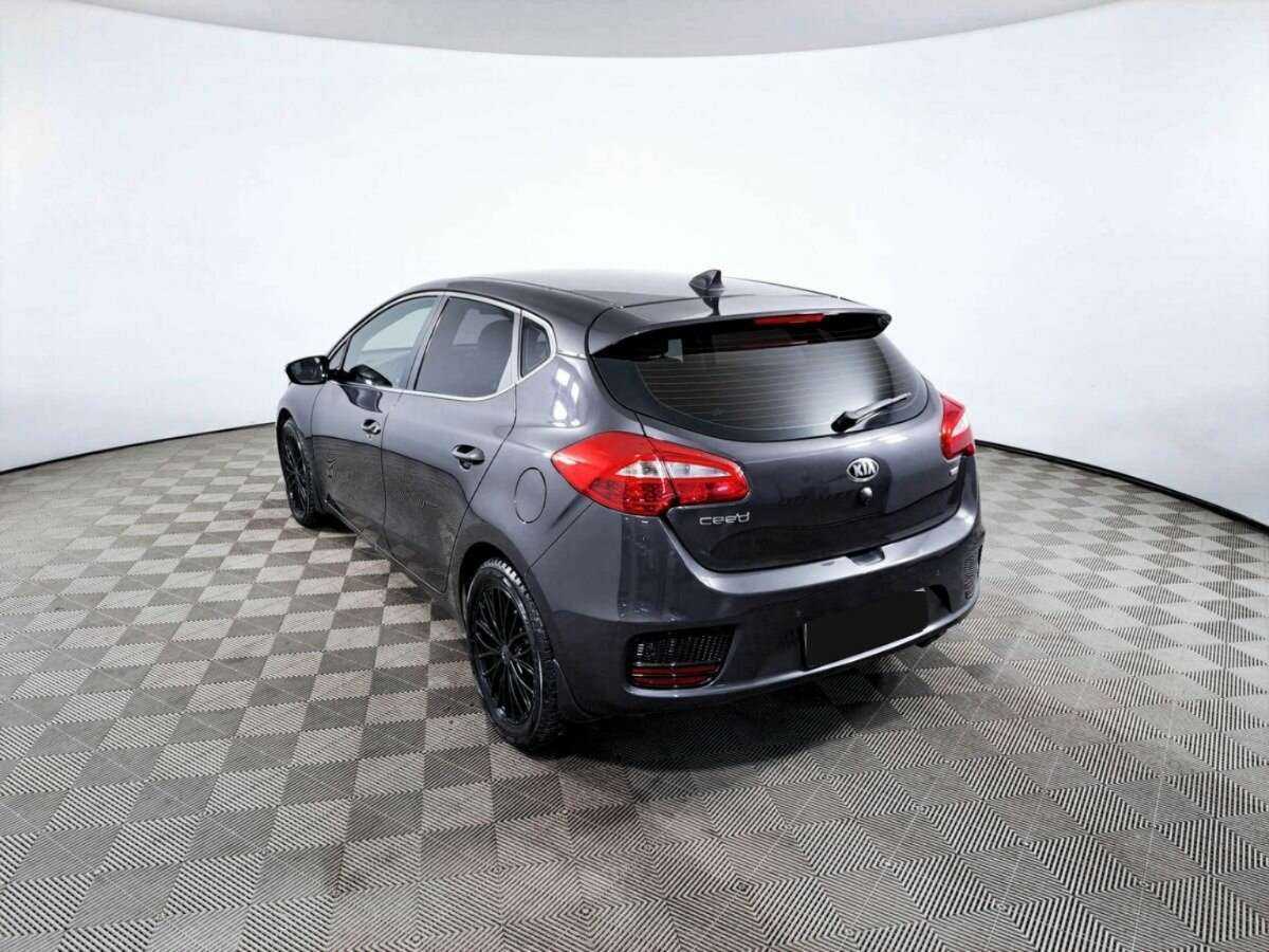 Купить Kia Ceed с пробегом. Фото: #6