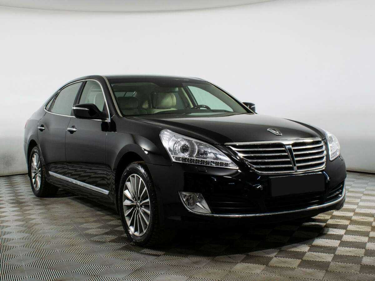 Купить Hyundai Equus с пробегом. Фото: #2