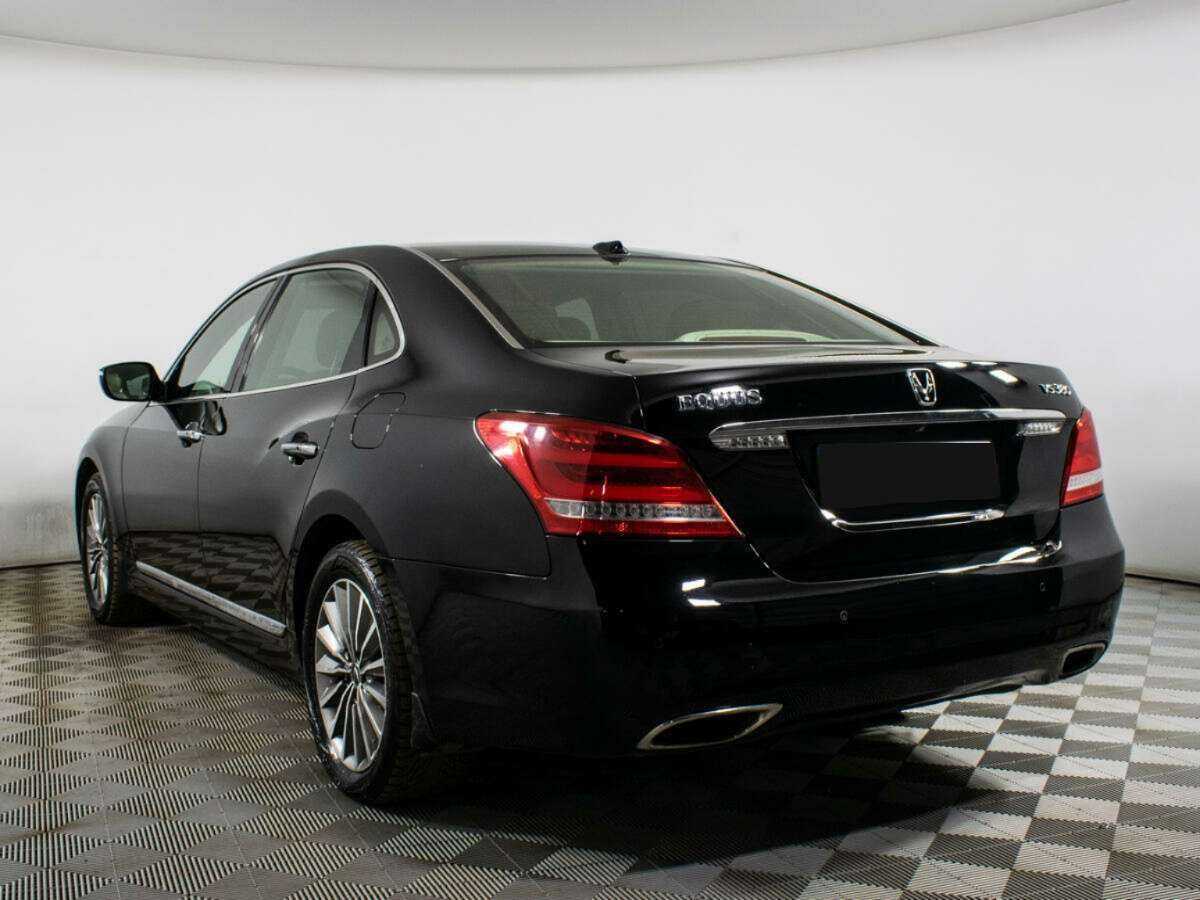 Купить Hyundai Equus с пробегом. Фото: #6