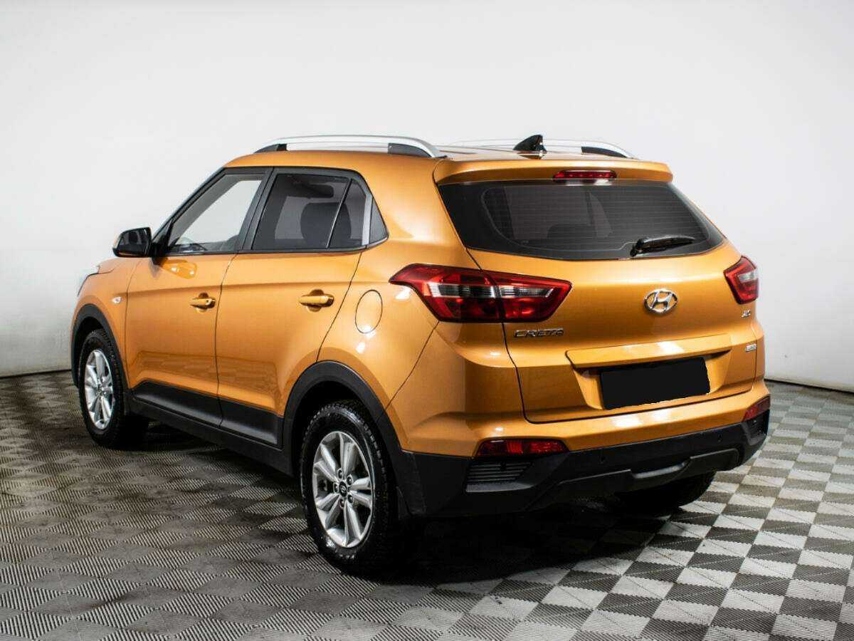 Продажа Б/У Хендай Крета. Фото: #5