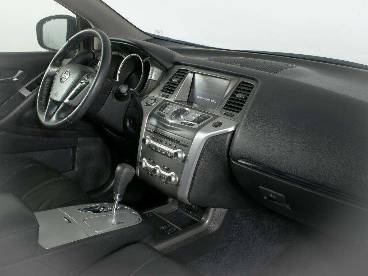 Купить Nissan Murano с пробегом. Фото: #8