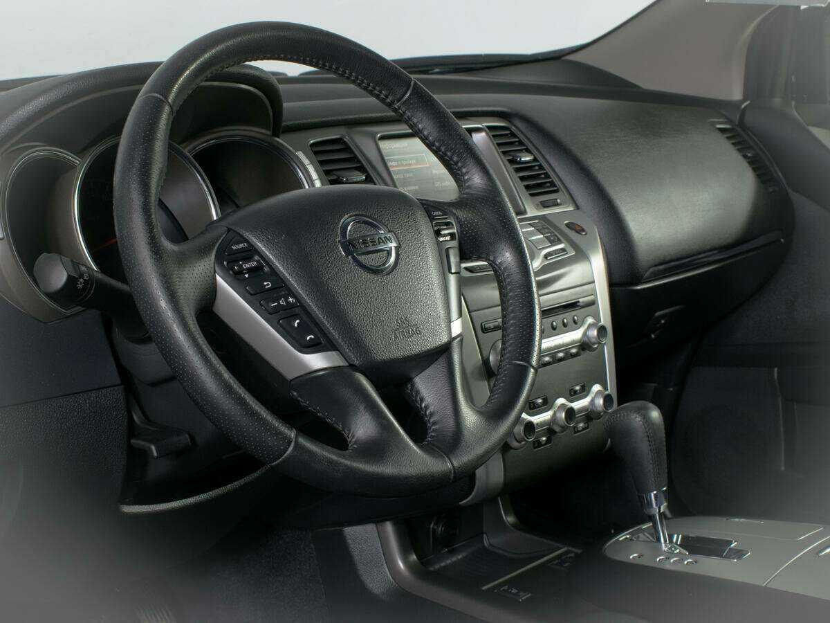 Купить Nissan Murano с пробегом. Фото: #15