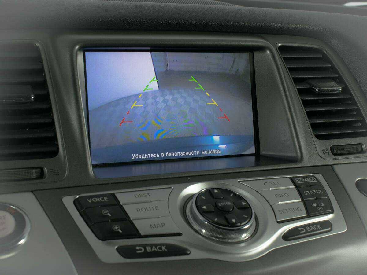 Купить Nissan Murano с пробегом. Фото: #17