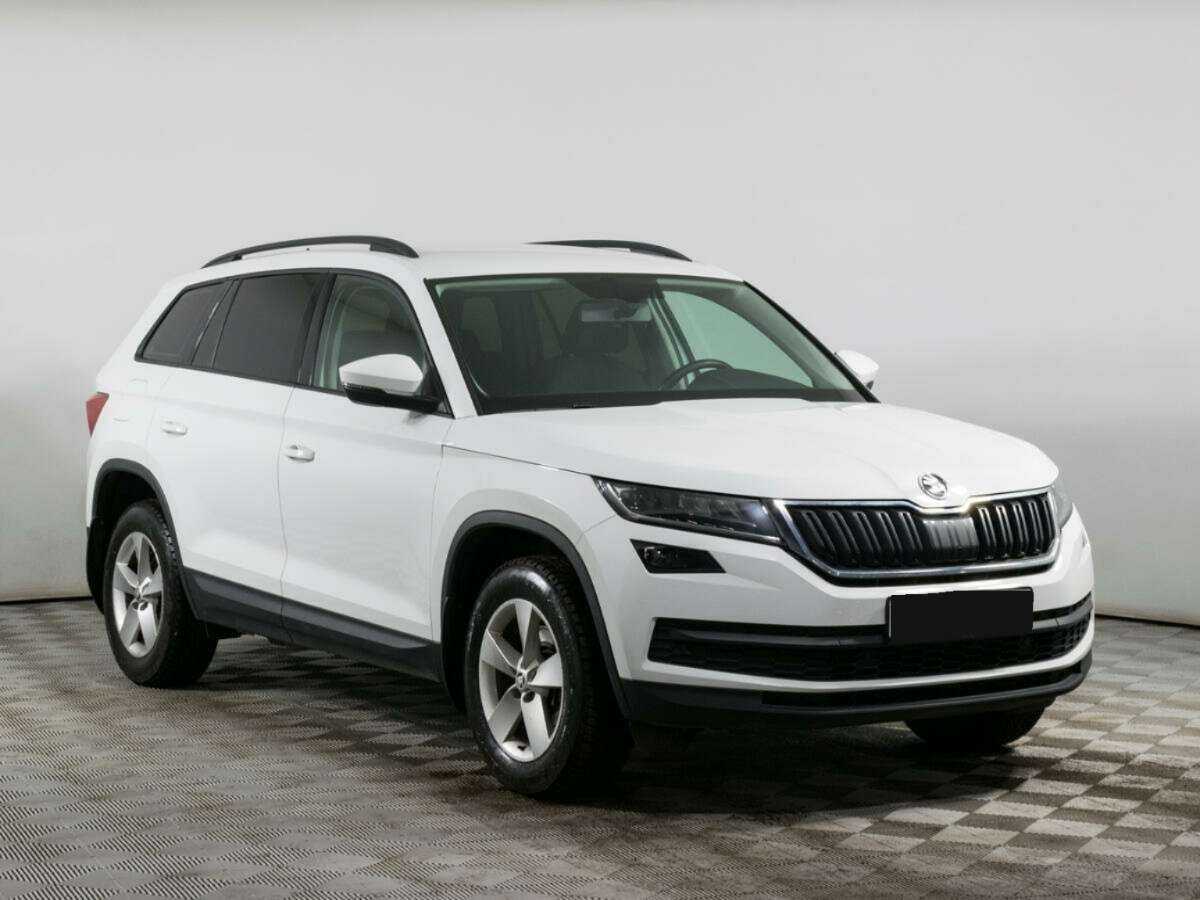 Купить Skoda Kodiaq с пробегом. Фото: #2
