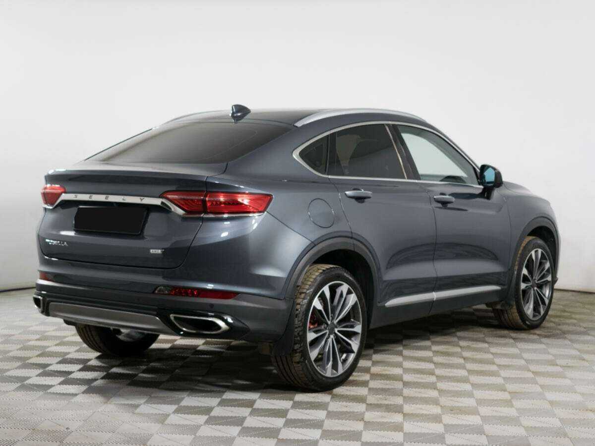 Купить Geely Tugella с пробегом. Фото: #3