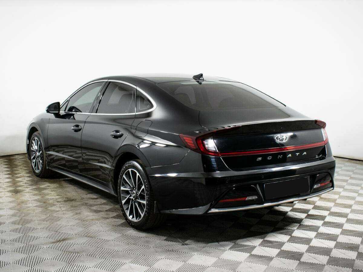 Купить Hyundai Sonata с пробегом. Фото: #5