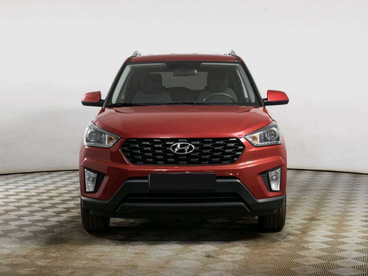 Купить Hyundai Creta с пробегом. Фото: #1