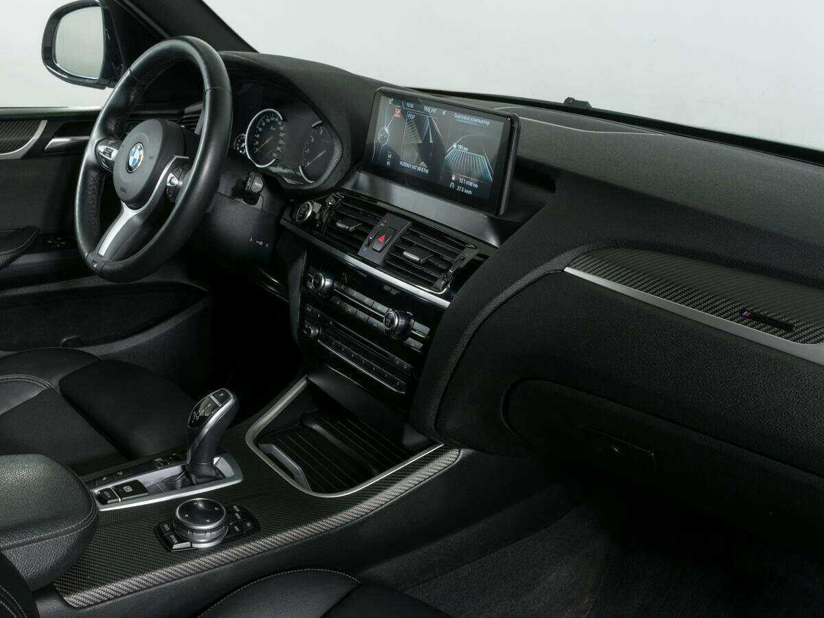 Купить BMW X3 с пробегом. Фото: #8