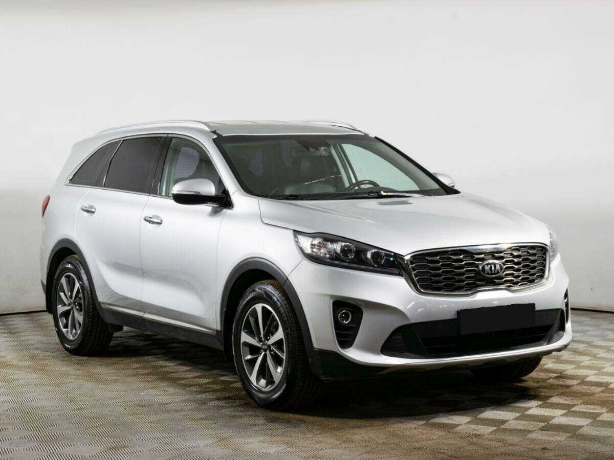 Купить Kia Sorento с пробегом. Фото: #2