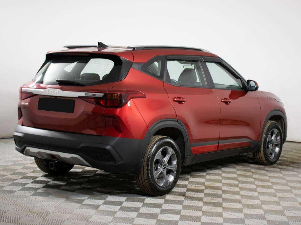 Купить Kia Seltos с пробегом. Фото: #4